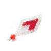 Glass Pendants PALLOY-MZ01046-4