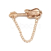 Alloy Enamel Brooch JEWB-E021-01KCG-03-2