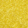 Transparent Colours Luster Glass Bugle Beads SEED-N005-001-A12-3