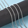 Tarnish Resistant 304 Stainless Steel Curb Chains CHS-R008-01-5