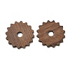 Walnut Wood Pendants WOOD-F013-18-2