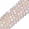 Natural Cultured Freshwater Pearl Beads Strands PEAR-N014-07B-3