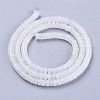 Natural White Jade Beads Strands G-F631-A41-3