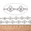 304 Stainless Steel Clover Link Chains CHS-Q009-18P-3