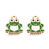 Alloy Enamel Charms ENAM-T009-61A-RS-2