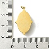 Faceted Synthetic Malachite Pendants FIND-Z028-40B-3