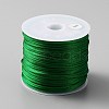 Nylon Satin Rattail Cords OCOR-WH0047-61H-1