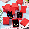 Rhombus Textured Cardboard Gift Storage Boxes LS-CON-TAC0010-03A-04-9