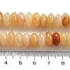 Natural Topaz Jade Beads Strands G-P559-A03-02-5