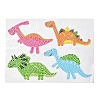 DIY Dinosaur Diamond Painting Stickers Kits For Kids DIY-O016-08-3