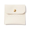 PU Imitation Leather Jewelry Storage Bags ABAG-P006-01A-03-2