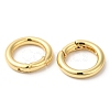 Brass Spring Gate Rings KK-R143-24G-2