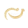 Brass Pendants KK-C162-024G-2