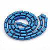 Electroplate Non-magnetic Synthetic Hematite Beads Strands G-N0322-10B-2