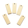 Ion Plating(IP) 304 Stainless Steel Pendants LS-STAS-I140-22B-A-3