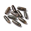 Tibetan Style dZi Beads TDZI-E004-12-3