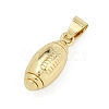Brass Pendants KK-H296-01G-G-2