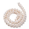 Natural Cultured Freshwater Pearl Beads Strands PEAR-L033-18-01-3
