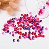 Valentine's Mix Glass Pearl Beads Sets HY-X006-6mm-10-3