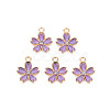 Alloy Enamel Pendants ENAM-S121-052E-2