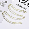 Brass Paperclip Chains MAK-S072-09A-14KC-1