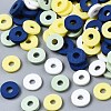 Handmade Polymer Clay Beads CLAY-T019-02B-44-1