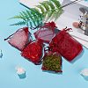 Organza Gift Bags with Drawstring OP-R016-9x12cm-03-5