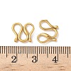 304 Stainless Steel S-Hook Clasps STAS-L300-003A-G-3