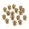 Tibetan Style Alloy Spacer Beads X-GLF1017Y-1