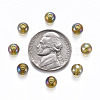 Transparent Acrylic Beads MACR-S370-B6mm-737-3