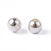 Round 202 Stainless Steel Beads STAS-O091-A-04S-1
