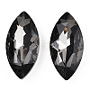 Pointed Back Glass Rhinestone Cabochons RGLA-T083-13x27mm-03-3