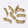 Tibetan Style Alloy Beads X-TIBEB-1331-AG-FF-1