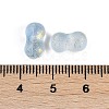 Gradient Color Transparent Acrylic Beads OACR-M023-02J-3