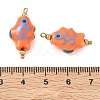 Handmade Porcelain Pendants STAS-Q119-31G-03-3