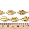 Ocean 304 Stainless Steel Link Chain Necklaces for Women NJEW-A060-01C-G-3
