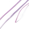 Segment Dyed Nylon Rattail Satin Cords NWIR-A008-01B-3