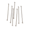 Non-Tarnish 304 Stainless Steel Connector Charms STAS-Q323-04G-P-1