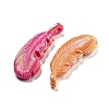 UV Plating Opaque Acrylic Pendants MACR-D024-04-2