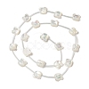 Natural White Shell Mother of Pearl Shell Beads BSHE-B005-08-2