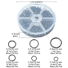 1 Box Iron Open Jump Rings Set IFIN-YW0001-44B-4