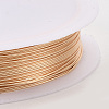 Round Copper Jewelry Wire X-CWIR-Q006-0.4mm-KC-3