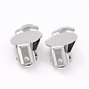 Tarnish Resistant 304 Stainless Steel Clip-on Earring Setting STAS-L244-49P-2