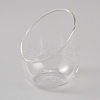 Glass Planters AJEW-WH0609-827-1