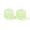 Opaque Acrylic Beads OACR-ZX006-33H-1