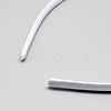 Plain Plastic Hair Band Findings OHAR-Q275-04A-3