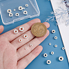 24Pcs 6 Style 925 Sterling Silver Spacer Beads STER--PH0001-25-2