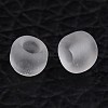 6/0 Frosted Round Glass Seed Beads X-SEED-A008-4mm-M1-2