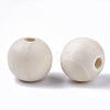 Natural Unfinished Wood Beads WOOD-S651-A16mm-LF-2
