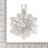 Tibetan Style Alloy Focal Pendants X-LF9727Y-3